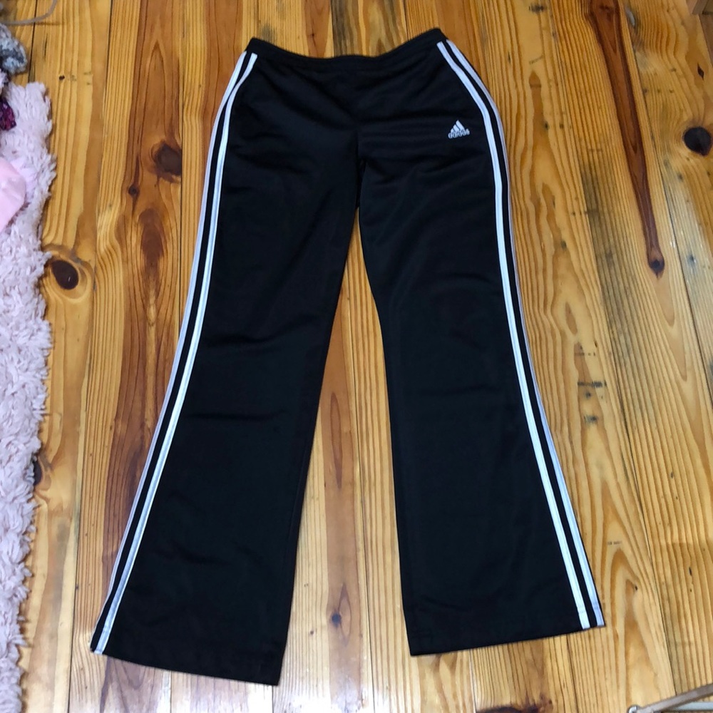 Adidas silk track pant